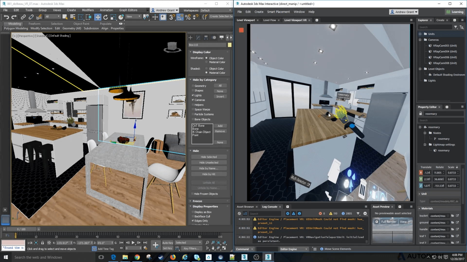 3ds Max Interactive