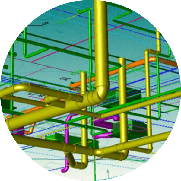 ダイキン設備CAD BIM対応 3Dイメージ