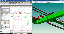 電気設備CAD FILDER Rise 電気 画面